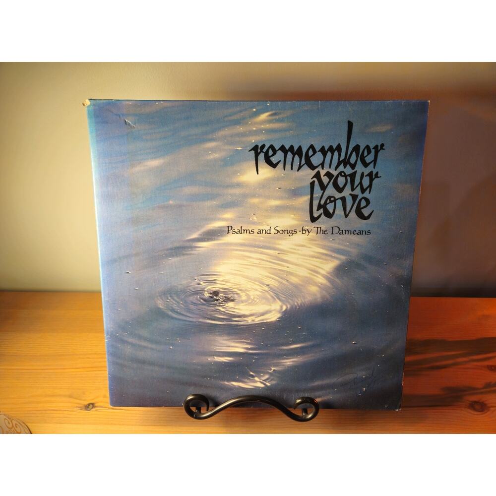 The Dameans ‎– Remember Your Love - LP 1978 Damean - Folk Rock, Christian